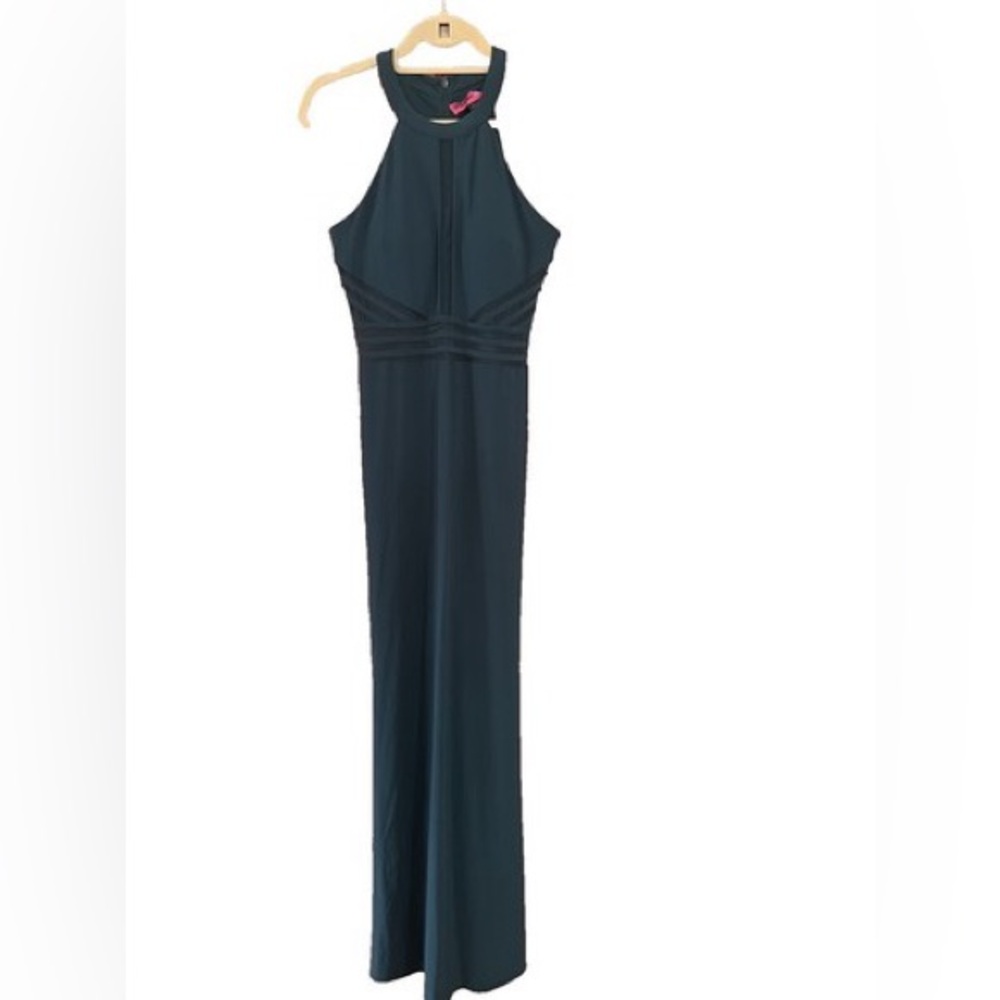 EUC High Neck Black Formal Dress 🖤